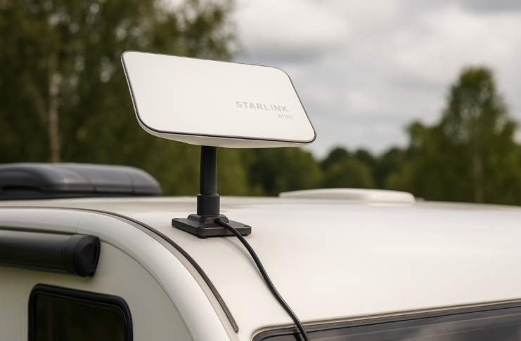 STARLINK no Motorhome: Preço da Mini Cai para R$ 499,00