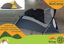 VENDE-SE: Barraca Manaslu Discovery Mountain 4 Estações