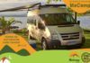 VENDE-SE: Motorhome Ford Transit 2011/12