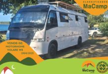 VENDE-SE: Motorhome Volare W8 – 2004/2005