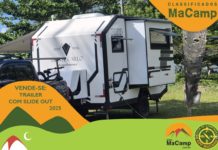 VENDE-SE: Trailer com Slide Out – 2025