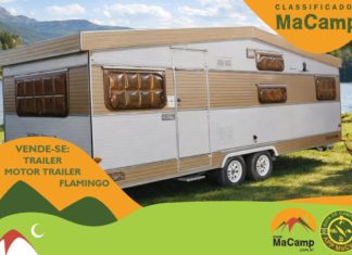 VENDE-SE: Trailer Motor Trailer Flamingo