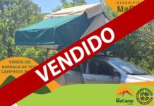 VENDIDO: Barraca de Teto Camping’s World Geração 9 – 2025