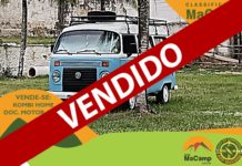 VENDIDO: Kombi Home Documentada Motor-Casa – 2013