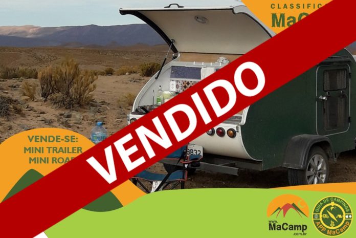 VENDIDO Mini Trailer Miniroad - 2016