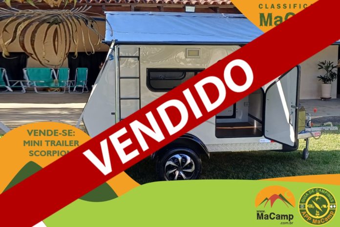 VENDIDO Mini trailer Scorpion - 2020