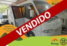 VENDIDO: Motorhome Volare MWM 2.8 TDI