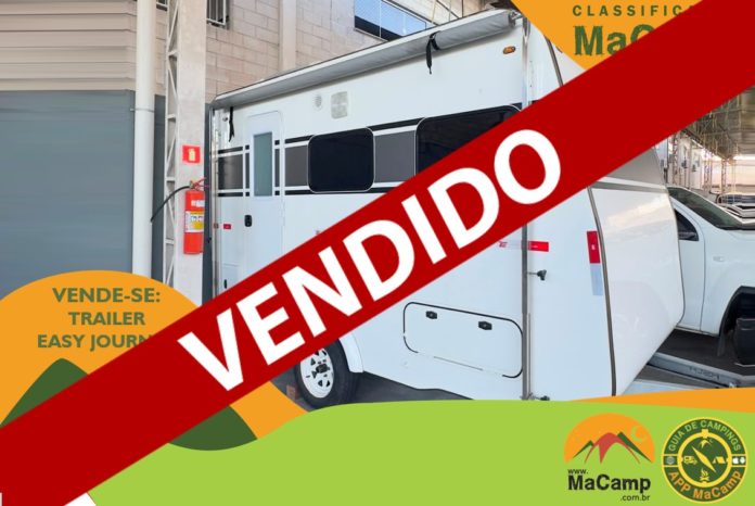 VENDIDO Trailer Easy Journey - 2024