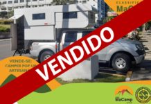 VENDIDO: CAMPER Artesanal Pop-up (paredes sólidas) – 2025