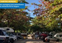 TPA em Porto Seguro: Motorhomes Gozam de Vantagens e Camping Mundaí Soma Conveniência ao Cenário
