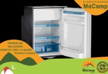 VENDE-SE: Geladeira Dometic CRX-110 Quadrivolt Nunca Usada