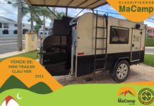 VENDE-SE: Mini Trailer Clau Her Completo – 2023
