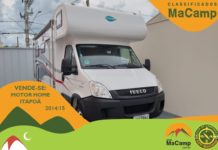 VENDE-SE: Motorhome Itapoã Iveco – 2014/15