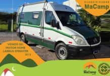 VENDE-SE: Motorhome LarBus Sprinter 311 CDI – 2013