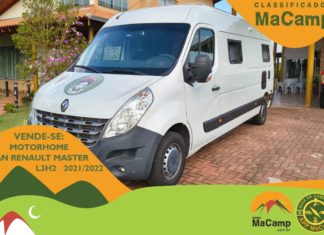 VENDE-SE: Motorhome Van Renault Master L3H2 – 2021/2022