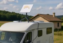 Como Caravanistas Estão Usando o Plano Residencial Fixo da Starlink em Viagens?