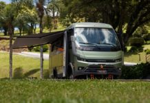 MARCOPOLO ROAD SHOW LEVA O NOMADE ÀS ESTRADAS E APRESENTA NOVO CONCEITO DE MOTORHOME NO BRASIL – Vitória-ES é o Primeiro.
