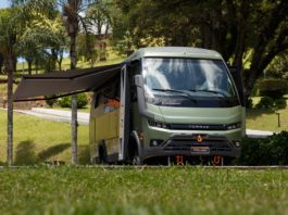 MARCOPOLO ROAD SHOW LEVA O NOMADE ÀS ESTRADAS E APRESENTA NOVO CONCEITO DE MOTORHOME NO BRASIL – Vitória-ES é o Primeiro.