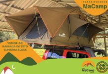 VENDE-SE: Barraca de Teto Sumatra Slack