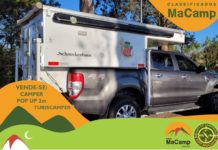 VENDE-SE: Camper pop-up 2 metros Turiscamper