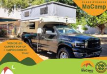 VENDE-SE: Camper Pop-up Thac + Caminhonete