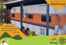 VENDE-SE: Casa com Trailer Turiscar em Gramado-RS