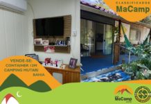 VENDE-SE: Container de 12 Metros no Camping Mutari