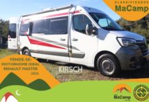 VENDE-SE: Motorhome Ideal – Renault Master L3H2 – 2026
