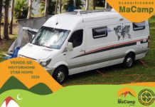 VENDE-SE: Motorhome STAR HOME Premium Mercedes-Benz Sprinter 415 CDI – 2020