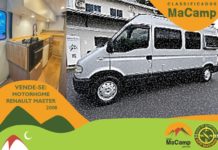VENDE-SE: Renault Master 2008 Documentada como Motorcasa
