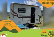 VENDE-SE: Trailer Apolo 3600 4 Pessoas – 2020