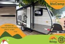 VENDE-SE: Trailer Importado Jayco 154BH – 2020/2020