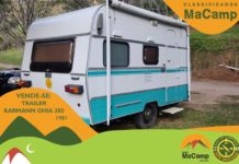 VENDE-SE: Trailer Karmann Ghia KC-380 – 1981