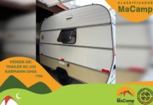 VENDE-SE: Trailer Karmann Ghia KC-330 Tangará – 1986