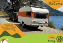 VENDE-SE: Trailer Turiscar Eldorado 360 – 1989