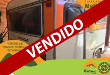 VENDIDO: Trailer Turiscar Eldorado 1989