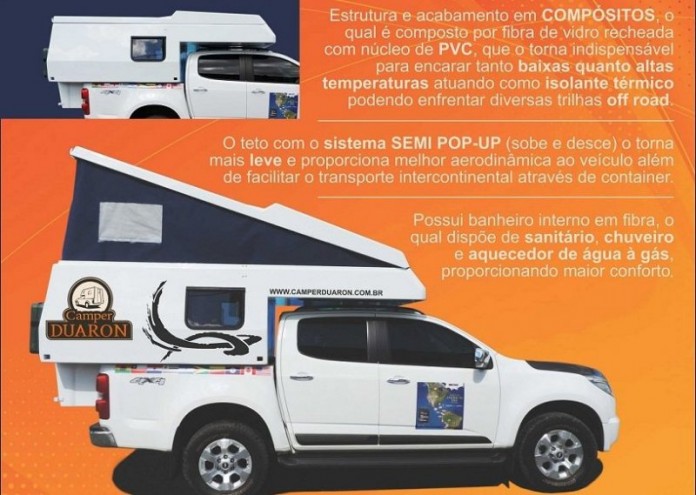 Novidade no Mercado de RVs: Camper Semi-PopUp
