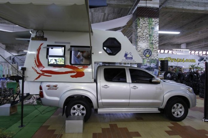 Camper Duaron da Fenajeep