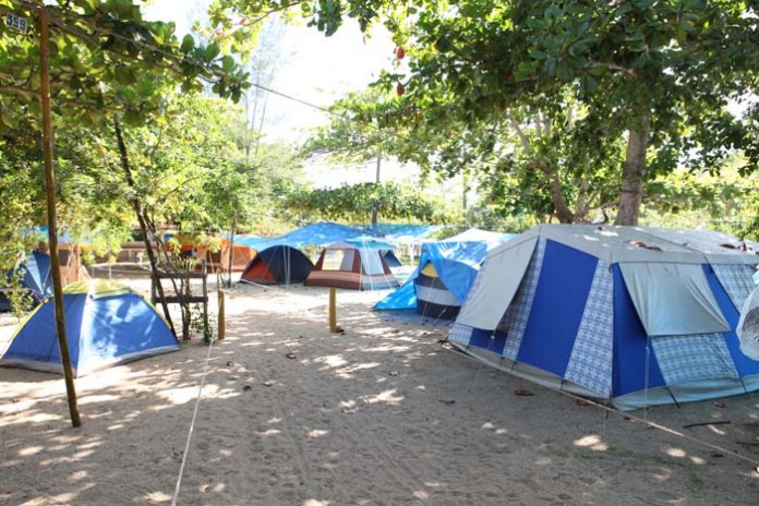 Camping do Siri
