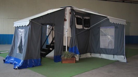 Fechamentos dos Toldos da Camper Duaron