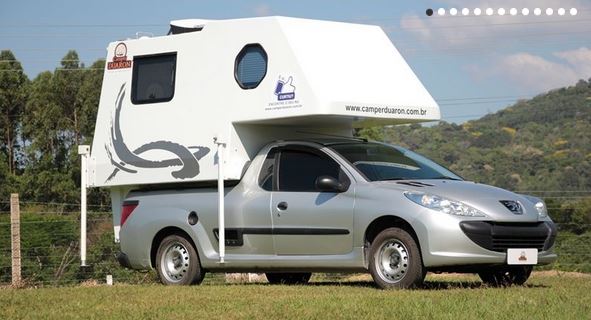 Mini Camper Agora na Versão SUPER LUXO