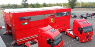 Ferrari Coloca Motorhome de Schumacher à Venda
