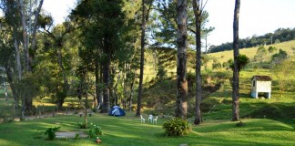 Camping Com Diversas Opções nas Festas