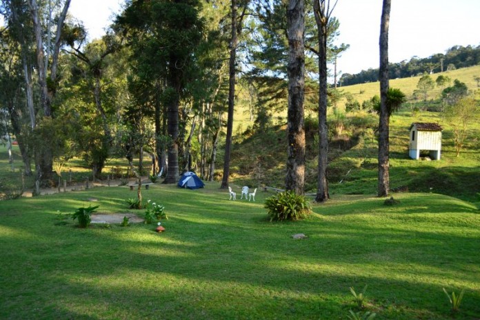 Camping Com Diversas Opções nas Festas