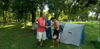 Matéria da Globo SP Sobre Camping de Mongaguá