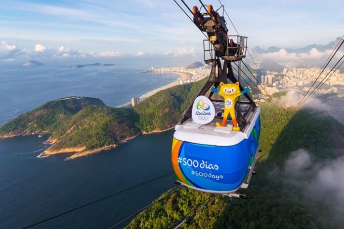 Olimpíadas 2016 Acampando: Venda de Ingressos Inicia Hoje às 14h