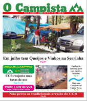 CCB: Jornal O CAMPISTA Volta a Ser Editado!