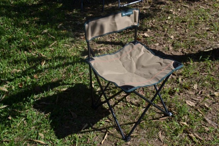 Review Cadeira Dobrável Arpenaz Quechua