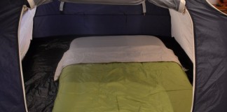 Review Sleeping Bed BA120 2P Quechua