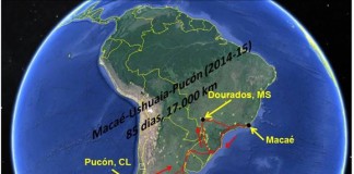 Viagem de Macaé-RJ ao Ushuaia Acampando – 2ª Parte